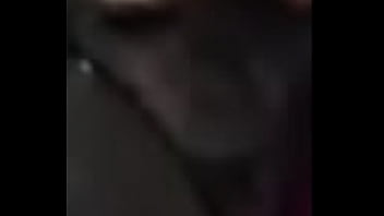 Playing wit my pussy until gets home