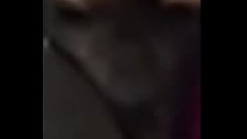 Playing wit my pussy until gets home