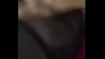 Playing wit my pussy until gets home