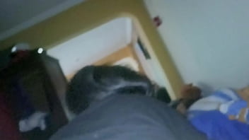 Que delicioso me chupan el culo y me lo abro para que me entre más verga