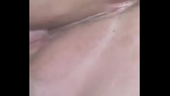 Samantha wales rubbing her fat pussy and clit