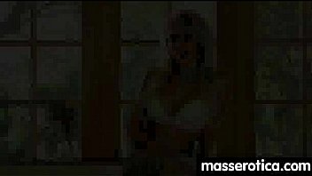 Gorgeous masseuse explores the body of a sexy lesbian beauty 6