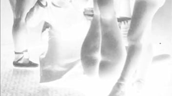 Retro erotic drawings