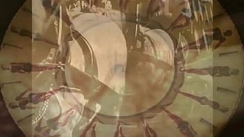 Retro erotic drawings