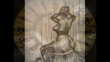 Retro erotic drawings