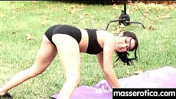 Sensual lesbian sex between two beautiful girls 17