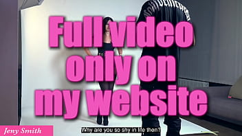 Jeny smith and nashidni in a hot video