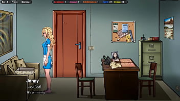 A lecherous masseur seduces shy jenny and wants to turn her into a slut