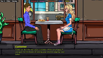 A lecherous masseur seduces shy jenny and wants to turn her into a slut