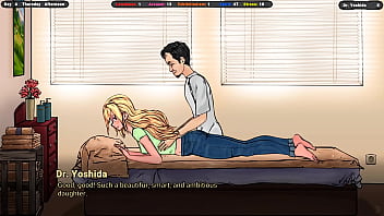 A lecherous masseur seduces shy jenny and wants to turn her into a slut