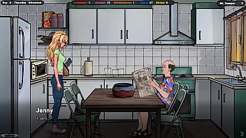 A lecherous masseur seduces shy jenny and wants to turn her into a slut