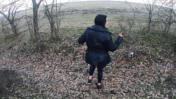 Double pleasure with milfycalla – episode 40 of 47 – leather anal blowjob & messy finale preview