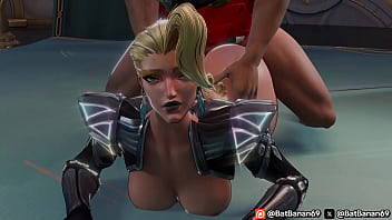 Emma frost fucked by spider man