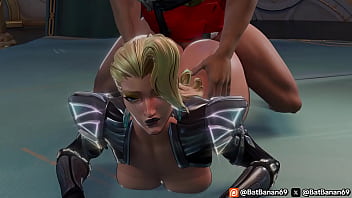 Emma frost fucked by spider man