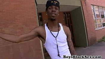Blacks On Boys Gay Hardcore Bareback Fuck Video 20 thumbnail