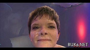 Wild fuck session at the studio