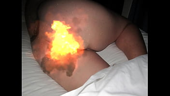 My butt will explode with you inside