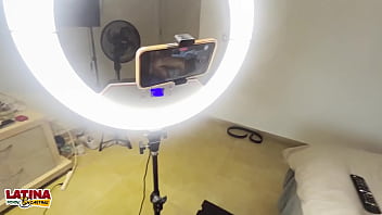 Mia caliente tall latina colombian teen 19 years old first porn casting