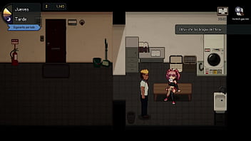 Pepping dorm manager best porn game