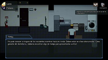 Pepping dorm manager best porn game