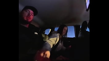 Slut wife uber jerk and getting filled up anytime