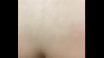 Hot bitch with a big booty first person view