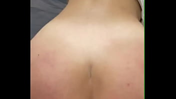 Hot bitch with a big booty first person view
