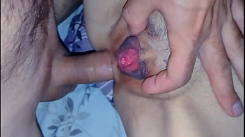 Amateur sex with skinny wife