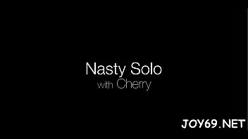 Softcore loving teen rubs cunt