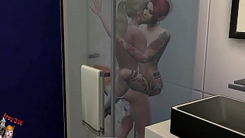 Roja cojida en todas partes