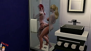 Roja cojida en todas partes