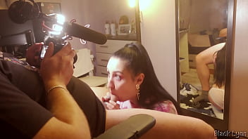 Bts vape and blowjob from stunning cocksucker black lynn