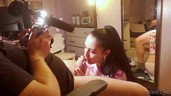 Bts vape and blowjob from stunning cocksucker black lynn