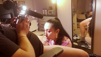 Bts vape and blowjob from stunning cocksucker black lynn