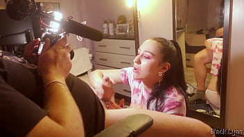 Bts vape and blowjob from stunning cocksucker black lynn