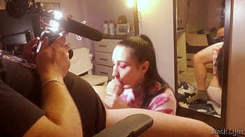 Bts vape and blowjob from stunning cocksucker black lynn