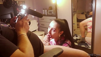 Bts vape and blowjob from stunning cocksucker black lynn