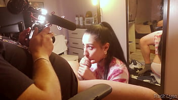 Bts vape and blowjob from stunning cocksucker black lynn