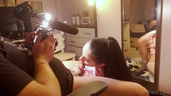 Bts vape and blowjob from stunning cocksucker black lynn