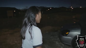 Ambitious booty lucky rome major cums really hard on her