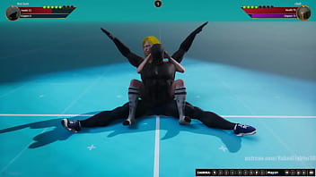 Rex vs cbell nf3d mixed kinky combat