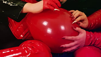 Pussy fuck and throat fuck horny rough milf loves to dominate her lesbian slut arya grander