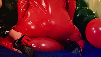 Pussy fuck and throat fuck horny rough milf loves to dominate her lesbian slut arya grander