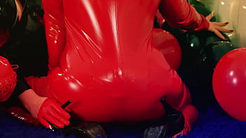 Pussy fuck and throat fuck horny rough milf loves to dominate her lesbian slut arya grander