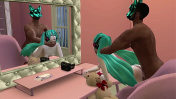 Miku es sometida Miku es sometida