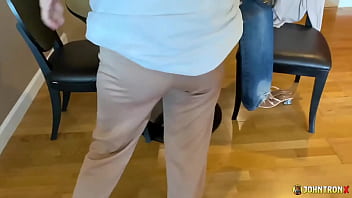 Johntronx getting the hottest xxx welcome gift from a sexy asian babe in pov