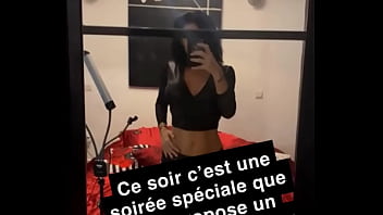 Ce soir c’est une soirée spéciale que je te propose un j o i en cuir et