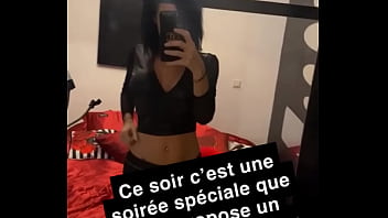 Ce soir c’est une soirée spéciale que je te propose un j o i en cuir et