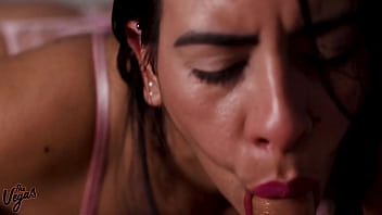 Pov blowjob and cum drinking by kylei ellish