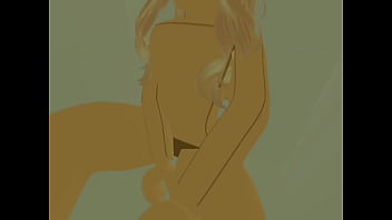 Unexpected shower scene